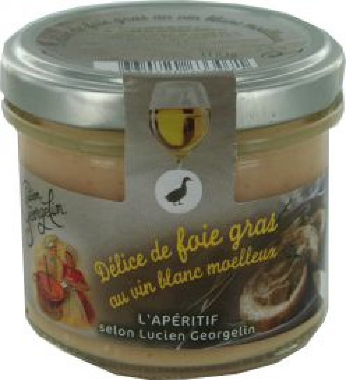 Accompagnements apéritifs DELICE FOIES GRAS AU PIMENT ESPELETTE ACHATS GRPOUPES CE