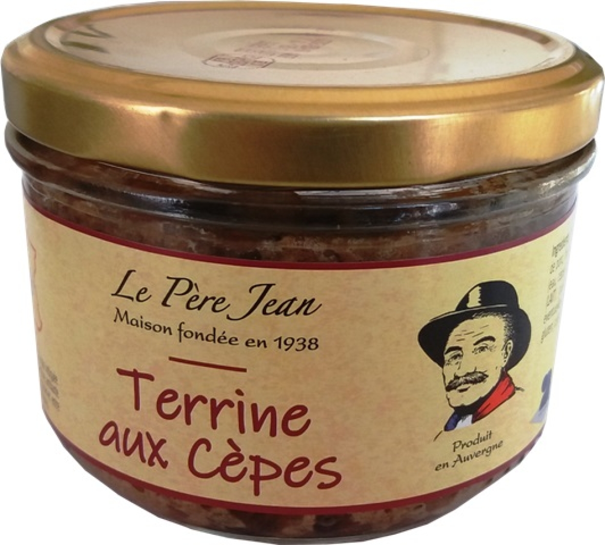 Terrines Artisanales du Cantal Terrine aux cèpes ACHATS GRPOUPES CE