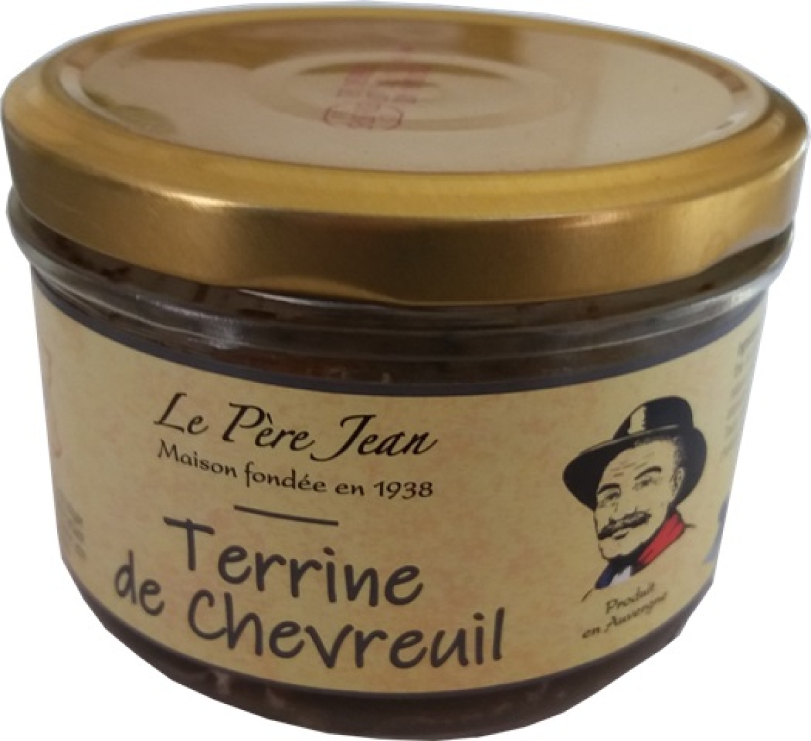 Terrines Artisanales du Cantal Terrine de Chevreuil ACHATS GRPOUPES CE